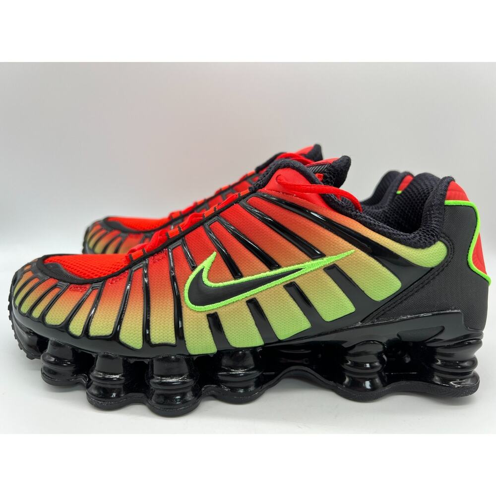 Nike Shox TL Chili Pepper Men's Size 9.5 AV3595 601 New - Picture 2 of 16